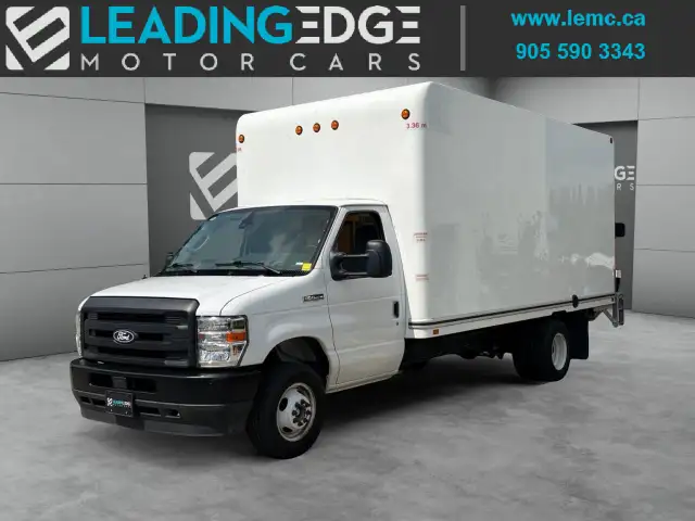 2026 Ford E-Series Cutaway POWER LIFTGATE/RAMP