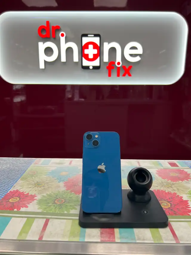 Preowned Apple iPhone 13(128GB) for only $489 1YR warranty.