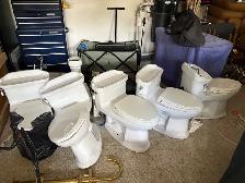 Excellent condition Toto toilets
