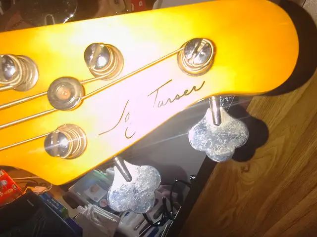 Jay Turner Bass guitar