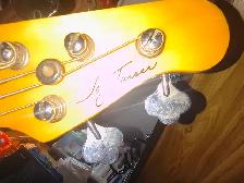 Jay Turner Bass guitar