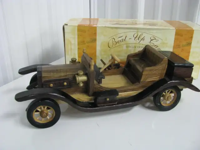 Diecast Voiture en bois