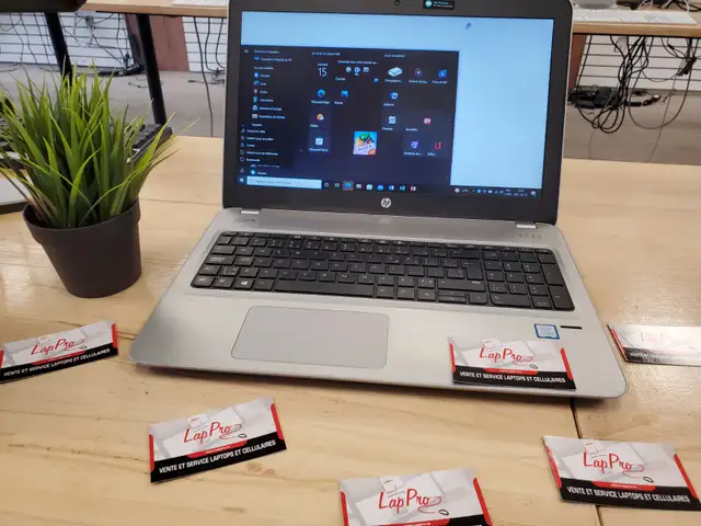 Laptop HP 15' Spécial 199$ ✔️✔️✔️✔️