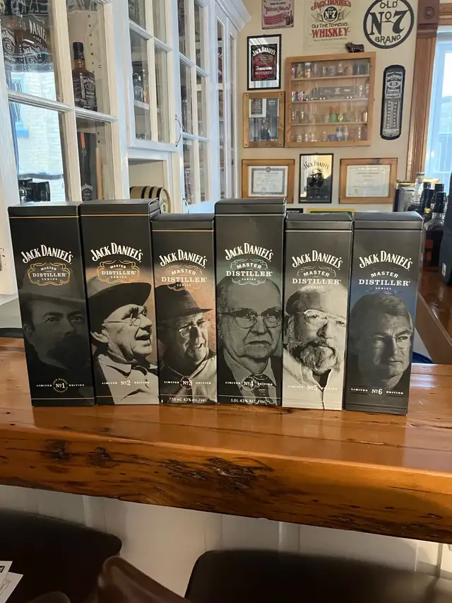 Master distiller