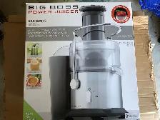 POWER JUICER- BIG BOSS (BRAND NEW)- $110/-
