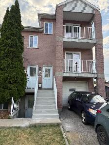 A louer 4 1/2 apartment in Pierrefonds for rent