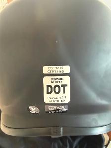 Simpson bandit full face helmet for sale - Photo 4