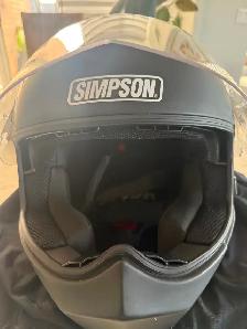 Simpson bandit full face helmet for sale - Photo 7