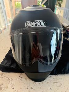 Simpson bandit full face helmet for sale - Photo 9
