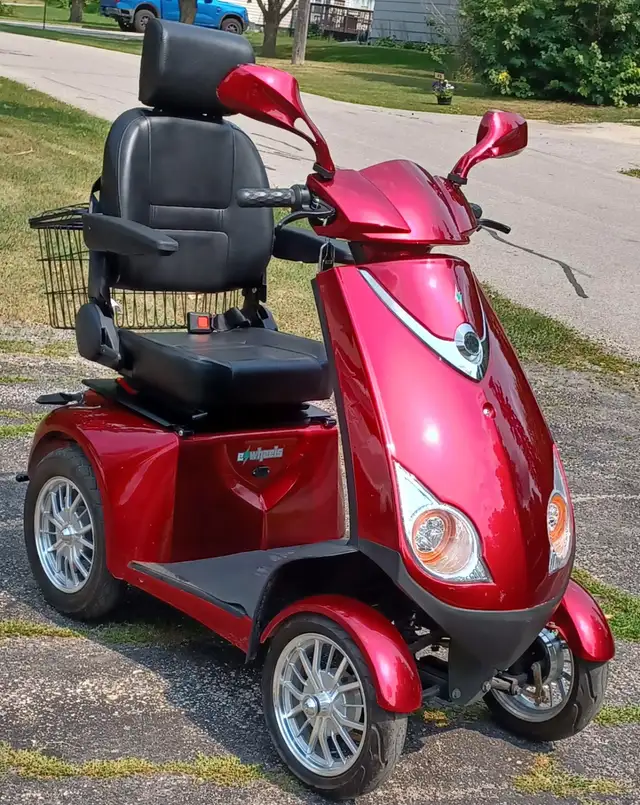 EWHEELS, EW-72, 4 wheel scooter