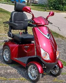 EWHEELS, EW-72, 4 wheel scooter