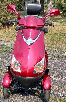 EWHEELS, EW-72, 4 wheel scooter - Photo 2
