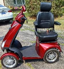 EWHEELS, EW-72, 4 wheel scooter - Photo 3