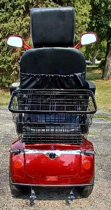 EWHEELS, EW-72, 4 wheel scooter - Photo 5