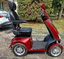 EWHEELS, EW-72, 4 wheel scooter - Photo 6