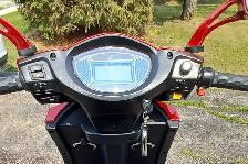 EWHEELS, EW-72, 4 wheel scooter - Photo 7