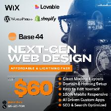 Web Design & Website Builder | Custom AI Web Apps (Wix, Shopify)