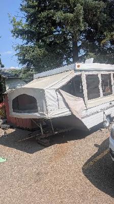 1994 Palomino tent trailer