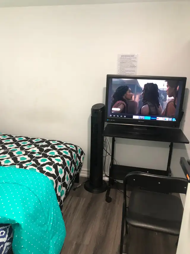 Furnished Room for Rent in Scarborough (Daily/Weekly Payment)