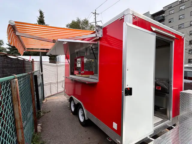 FOOD TRAILER FOR SALE