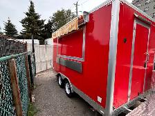 FOOD TRAILER FOR SALE - Photo 2