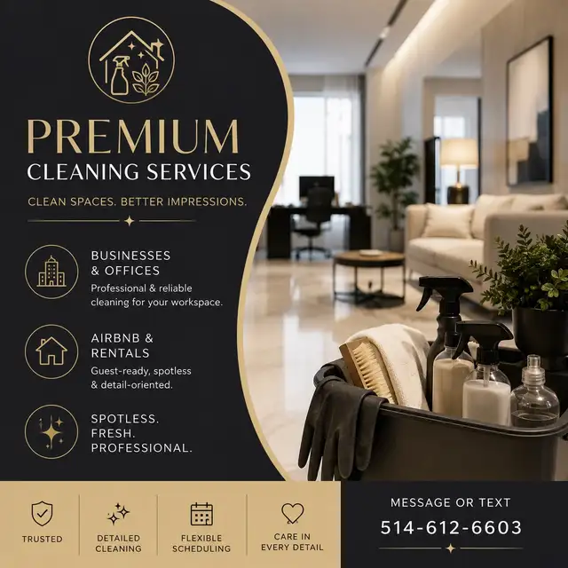 Cleaning services