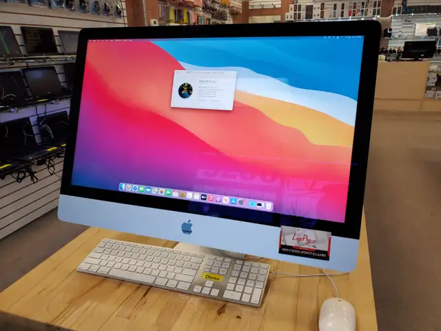 Imac 27' 5K Late 2015 399$ ✨✔️✨✔️✨