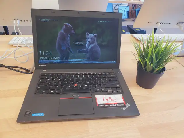 Laptop Lenovo T460 Core i5 Avec 8Gb ✨⏰✨⏰✨