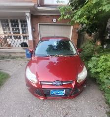 2014 Ford Focus Hatchbk 4D Non-Running - Parts/Mechanic Special - Photo 2