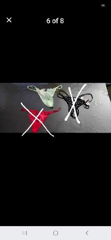 Brand NEW La Senza XL Gstrings/ Thongs for sale! - Photo 3