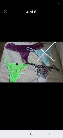 Brand NEW La Senza XL Gstrings/ Thongs for sale! - Photo 5