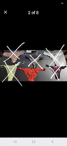 Brand NEW La Senza XL Gstrings/ Thongs for sale! - Photo 7