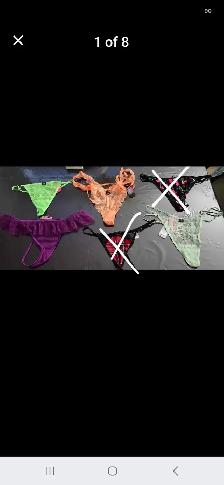 Brand NEW La Senza XL Gstrings/ Thongs for sale! - Photo 8