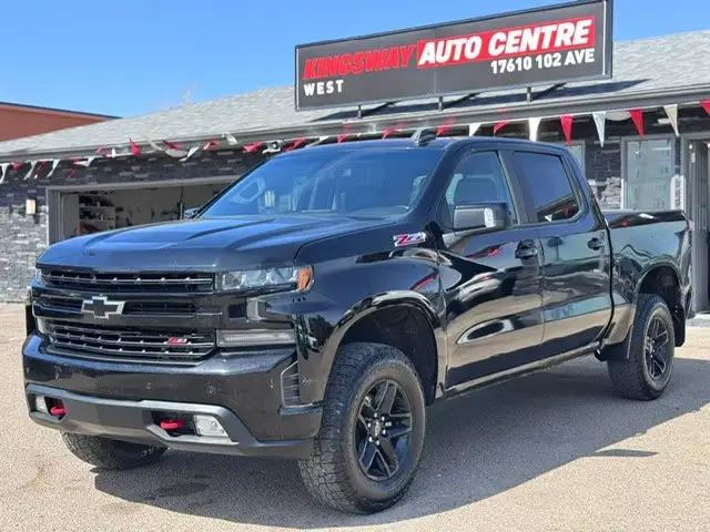 2020 Chevrolet Silverado 1500 LT Trail Boss 4WD Crew Cab