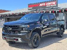 2020 Chevrolet Silverado 1500 LT Trail Boss 4WD Crew Cab