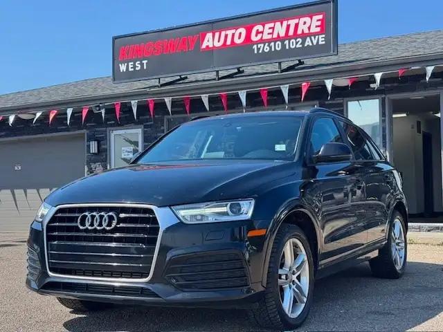 2018 Audi Q3 2.0 TFSI premium