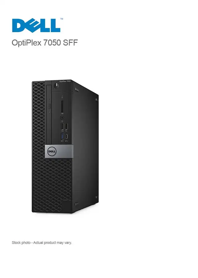 Ordinateur De Bureau Mini Dell i3/8G/500G ⭐⭐❗⭐⭐
