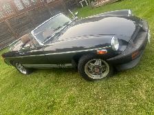 1979 MG MGB Special Edition — Numbered Edition