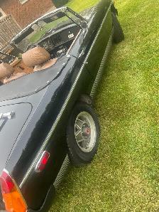 1979 MG MGB Special Edition — Numbered Edition - Photo 3