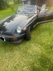 1979 MG MGB Special Edition — Numbered Edition - Photo 5