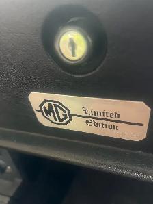 1979 MG MGB Special Edition — Numbered Edition - Photo 6