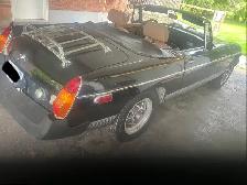 1979 MG MGB Special Edition — Numbered Edition - Photo 7