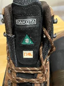 NEW Dakota mid height Work  Boots size 10 $90