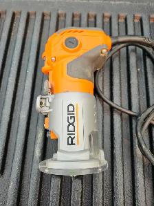 Ridgid Laminate Trimmer Router, $ 40 - Photo 2