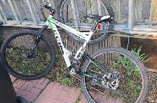 Bike found in my neighbors yard, contact me if this is yours.