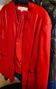 Brand NEW Women's Cleo faux Leather Jackets Size XL/ XXL Petite