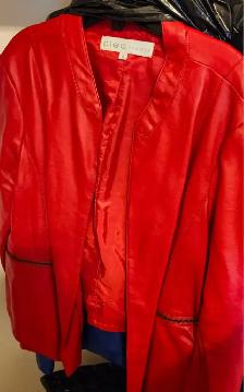 Brand NEW Women's Cleo faux Leather Jackets Size XL/ XXL Petite - Photo 2
