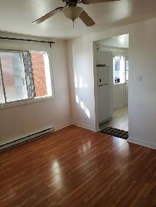 Appartement 3 1/2 a louer 1er septembre Montréal-Nord