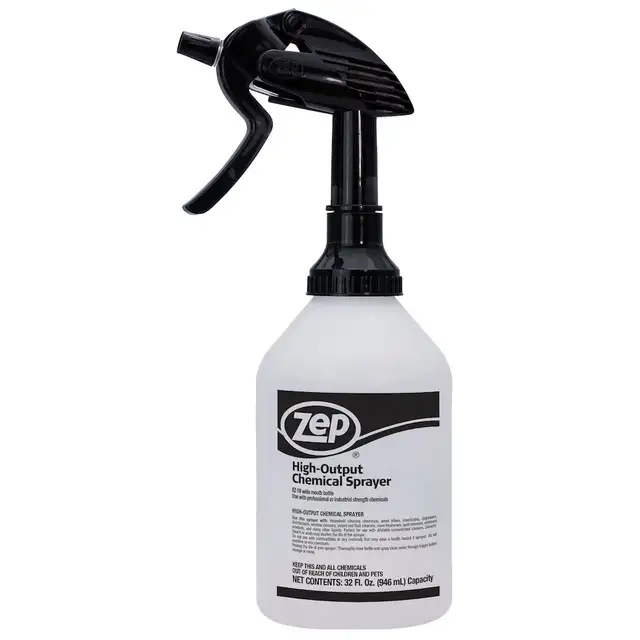 Zep High Output Chemical Sprayer with Adjustable Nozzle