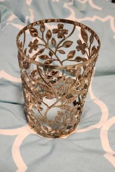 Bath Body Works Gold Candle holder for sale! - Photo 3